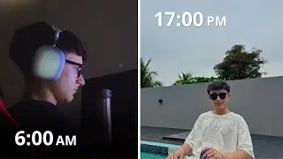 ROTINA DE UM JOVEM EMPREENDEDOR E INVESTIDOR DE 15 ANOS - Meu Dia a Dia