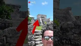 Visit&eacute; las Ruinas de Tulum #tulum