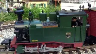 Sächsische IK 54 von LGB mit Massoth XLS, Verdampfer und automatischen Entkuppler