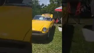 #MGB Mania at the British Car Show in #Jupiter Fl #cars