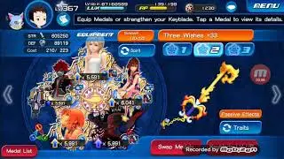 My Keyblades I have in Kingdom Hearts Union X