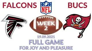 🏈Atlanta Falcons vs Tampa Bay Buccaneers Week 2 NFL 2021-2022 Full Game Watch Online, Football 2021