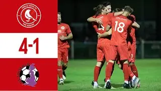 GOALS! | Frome Town 4-1 AFC Stoneham