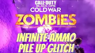 Infinite Ammo Pile Up Glitch | Cold War Zombies #shorts #callofduty #cod