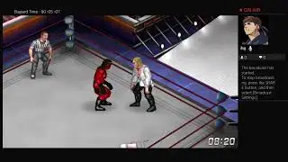 Fire Pro re-live  Gangrel vs. Kane