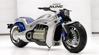 New 2025 Honda Rune Cruiser Finally Here–The Futuristic Beast Is Finally Back!