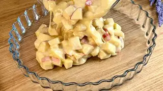 Ein l&auml;ngst vergessenes Dessertrezept! Du wirst es die ganze Zeit kochen! einfach und lecker!