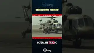 NOTICIAS INTERNACIONALES: Maduro se declara 'Prisionero de Guerra' y Trump amenaza a Colombia