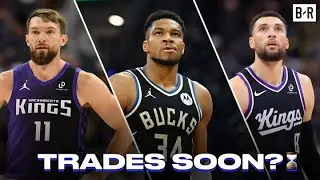Surprise Team IN on Giannis?! | Latest Trade Buzz with NBA Insider Jake Fischer