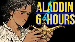 Aladdin FULL STORY For Sleep (ITS DARKER THAN YOU THINK) | 6 Hours with Visuals (NO ADS)