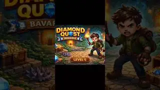 💎Diamond Quest BAVARIA Level 5 Complete walkthrough 🔥 #levelup #gaming #diamondquest #tranding