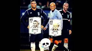 ⚽ Collina & Ronaldo | The Referee & The Legend 🔥 #Collina #Ronaldo #FootballEdit #football