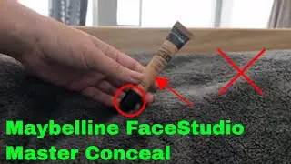 ✅  How To Use Maybelline FaceStudio Master Conceal Review
