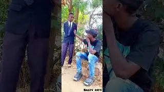 Usiingilie mambo yasiyokuhusu😁#saltycityprosuction #comedy #kenyanyoutuber #tanzanianyoutuber