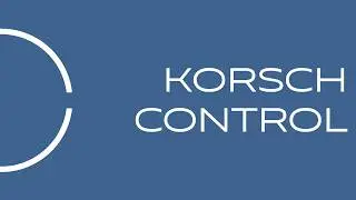 KORSCH Control System Multi Layer Controls