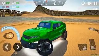 Ultimate Offroad Simulator -  Mega Stunts SUV Max Speed #3 | Android GamePlay