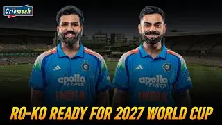 Hitman & King Ready for 2027 World Cup @cricmesh