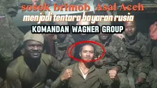 SOSOK RIO BRIMOB ASAL ACEH  JOIN WARGNER GROUB |Tergiur Gaji ratusan juta perbulan