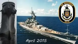 USS Wisconsin BB 64 - Norfolk, Va.