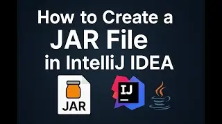 How to Create a JAR File in IntelliJ IDEA
