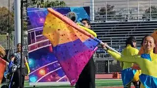 The King's Academy Knights Birgade 20 23-1111 James Logan Competition.