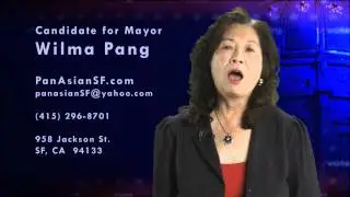 Wilma Pang - SF Votes 2011