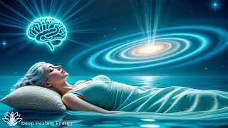 432Hz Deep Sleep & Brain Healing | Alpha Waves to Connect with the Universe & Release Overthinking
