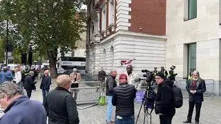 🚨Watch live: Day 2 Tommy Robinson at Westminster Magistrates Court - London