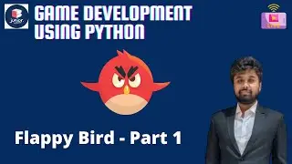 Game Development using Python | Flappy Bird - Part 1 | Grade 7 - 10 | Coding Blocks Junior