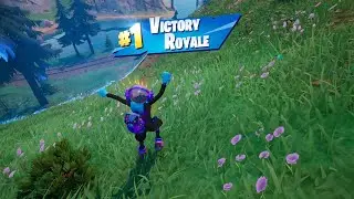 GUMBO (Bitter Gumbo Style) Skin Solo Gameplay in FORTNITE!