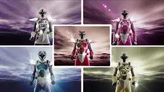 Enter Ninja Steel Megazord! Ninja Master Mode!