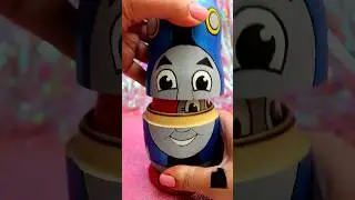 Carita sorpresa 😳 Tom&aacute;s el 🚂 tren @Mamafulltime #shortvideo #mama #cute #huevossorpresa