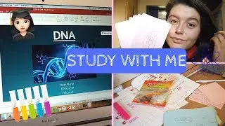 UNI STUDY WITH ME | Forensic Science Student