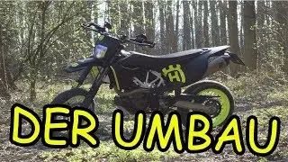 Husqvarna 701 umbau / Was ich alles ver&auml;ndert habe