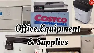 Printers, Shredders & More @ Costco Marysville, CA.