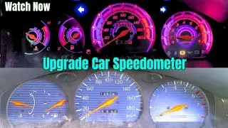 Upgrade Car Speedometer