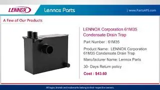 Lennox Parts ||  Lennox Furnace Parts || HVAC Parts and Accessories- PartsAPS