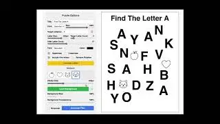 Letter Search Crazy - Demo