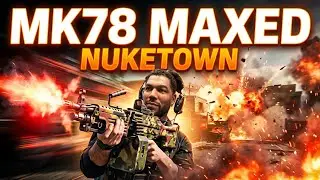 MK78 LMG MAXED OUT 🔥 Weekly Challenge Grind on Nuketown | Black Ops 7