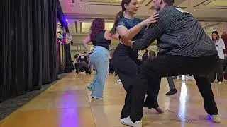 Spotlight 2025 Advanced Prelims Jeffrey Huynh and Sarah Rose Goin 