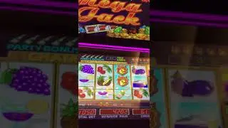 MEGA JACK  Slot Machine CHAMPAGNE 🍾 PARTY BONUS G&uuml;zel Kazan&ccedil; B&ouml;l&uuml;m-2  1050 spin