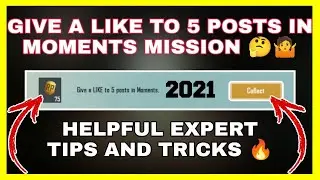 Give A Like To 5 Posts In Moments Mission Week 2 | RP Mission Give Like To 5 Posts In Moments