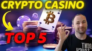 CASINO CRYPTO & NFT : TOP 5 + MON AVIS