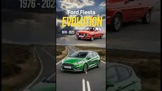 История Ford Fiesta Эволюция легендарного фиеста от 1976 - 2023 Все поколения Форд Фиеста MkI&ndash;MkVII