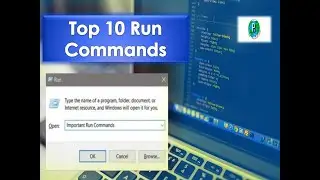 TOP 10 RUN COMMANDS|Top Run commands|Windows Run Shortcuts|Top Windows Shortcut|Programmersbhava
