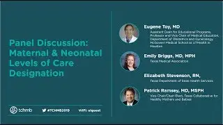 TCHMB 2019: Maternal and Neonatal Levels of Care