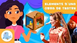 OBRES DE TEATRE per a nens 🎭​ Característiques i elements 🧾​ Llengua per a nens