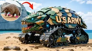 &ldquo;U.S. Army Sand Digger | Pangolin Transformation into Military Beast Machine | SIGMA BOY x BRAINROT&rdquo;