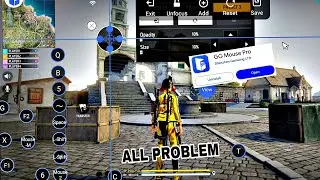 GG Mouse Pro Joystick Problem And Sensitivity Problem All Problem