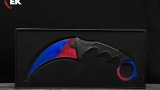CS:GO Knife Unboxing in REAL LIFE! - Elemental Knives Unboxing